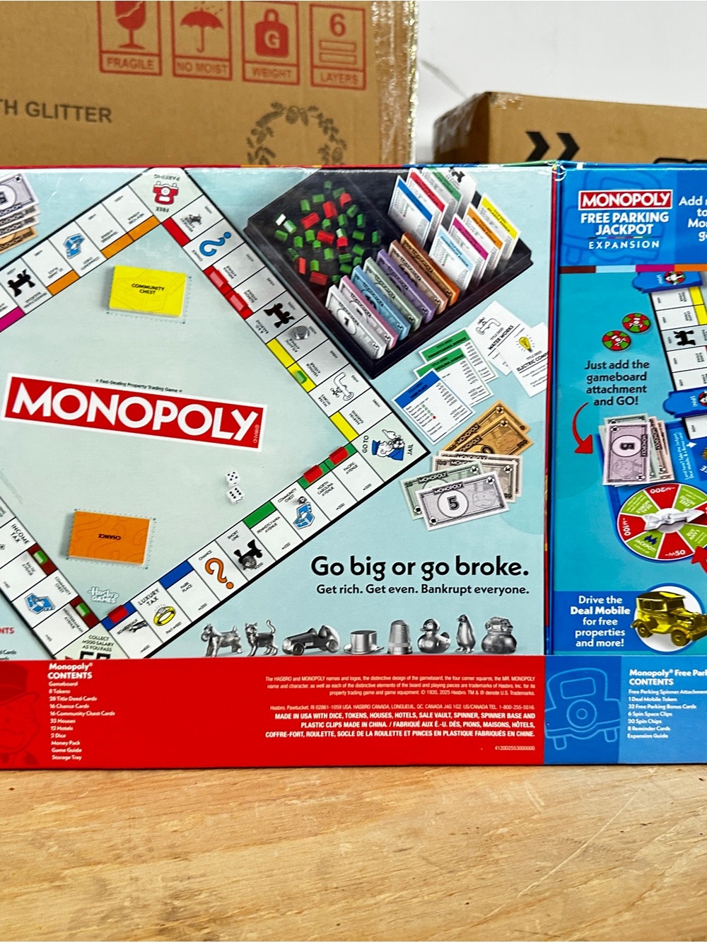 Monopoly Ultimate Bundle Board Game - Family Home Game - Board Game Ltd edition